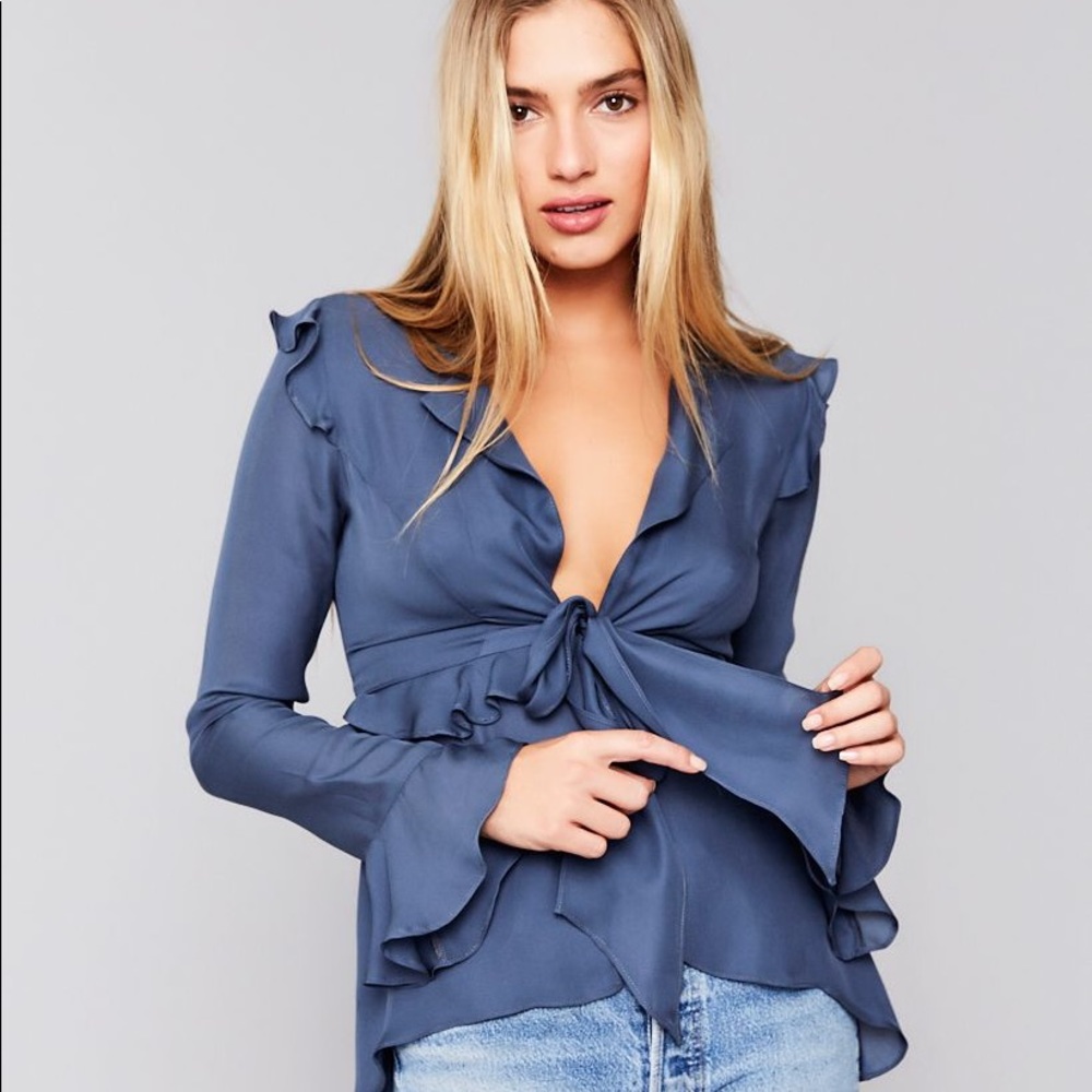 Stone Cold Fox Connery Blouse